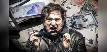 La promesa de no intervenir se derrumba: Milei cede ante la presión del dólar y expone la fragilidad de su plan económico La promesa de no intervenir se derrumba: Milei cede ante la presión del dólar y expone la fragilidad de su plan económico