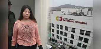 Betssy Chávez fue trasladada a clínica Cayetano Heredia tras presentar signos de deshidratación a causa de la gastritis Betssy Chávez fue trasladada a clínica Cayetano Heredia tras presentar signos de deshidratación a causa de la gastritis