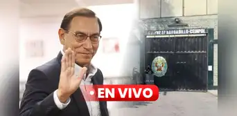 Martín Vizcarra EN VIVO: INPE anuncia el cumplimiento de la excarcelación de expresidente