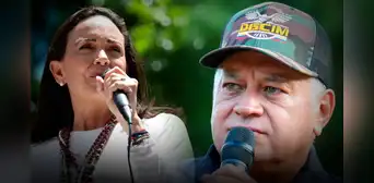 Diosdado Cabello advierte represalias contra María Corina Machado por apoyo a presión de EE. UU. contra Maduro Diosdado Cabello advierte represalias contra María Corina Machado por apoyo a presión de EE. UU. contra Maduro