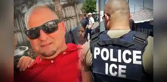 Fueron a arreglar un trámite migratorio de hace 11 años y su esposo terminó en Alligator Alcatraz del ICE en EEUU Fueron a arreglar un trámite migratorio de hace 11 años y su esposo terminó en Alligator Alcatraz del ICE en EEUU