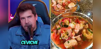 Gabriel Calvo desata polémica al comparar ceviche peruano y ecuatoriano: “Se asemeja más a un curry aguado'' Gabriel Calvo desata polémica al comparar ceviche peruano y ecuatoriano: “Se asemeja más a un curry aguado''