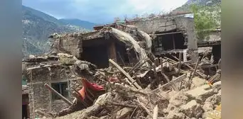 Nuevo sismo en Afganistán de 5,6 de magnitud es registrado tras 4 días después del terremoto que dejó más de 2000 muertos Nuevo sismo en Afganistán de 5,6 de magnitud es registrado tras 4 días después del terremoto que dejó más de 2000 muertos