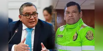 Santiváñez interfirió en pase al retiro de general PNP para favorecer a minera Santiváñez interfirió en pase al retiro de general PNP para favorecer a minera