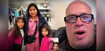Madre peruana regresa a su país para arreglar trámite migratorio y ahora no puede volver a EEUU con su familia
