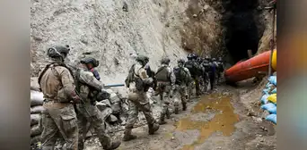 Enfrentamientos entre mineros ilegales y miembros del Ejército deja tres suboficiales heridos en Pataz Enfrentamientos entre mineros ilegales y miembros del Ejército deja tres suboficiales heridos en Pataz