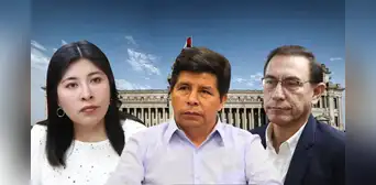Castillo tras liberación de Vizcarra y Betssy Chávez: "El mundo ve con asombro al Perú sobre el sistema pésimo de justicia" Castillo tras liberación de Vizcarra y Betssy Chávez: "El mundo ve con asombro al Perú sobre el sistema pésimo de justicia"
