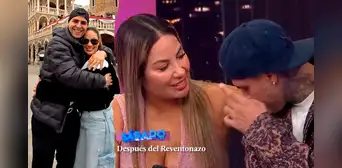 Pamela López tiene inesperada reacción cuando vidente le pregunta si está embarazada de Paul Michael Pamela López tiene inesperada reacción cuando vidente le pregunta si está embarazada de Paul Michael