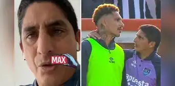'Chicho' Salas rompe su silencio y desmiente a Paolo Guerrero tras polémico cruce en César Vallejo: "Se dio una situación incómoda" 'Chicho' Salas rompe su silencio y desmiente a Paolo Guerrero tras polémico cruce en César Vallejo: "Se dio una situación incómoda"