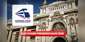 Avanza País, el partido de derecha que busca llegar a la presidencia 2026 Avanza País, el partido de derecha que busca llegar a la presidencia 2026