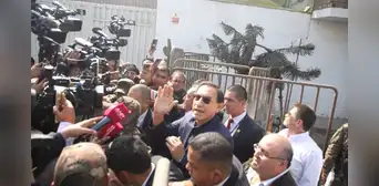 Martín Vizcarra se pronuncia tras salir en libertad: "No me voy a fugar, no me voy a asilar"
