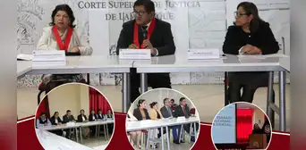 Unificación de criterios en procesos penales es tema central en mesa de trabajo entre Corte de Lambayeque y Ministerio Público Unificación de criterios en procesos penales es tema central en mesa de trabajo entre Corte de Lambayeque y Ministerio Público