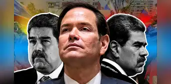 Venezuela acusa a Marco Rubio de usar una “lógica nazi y gangsteril” por sembrar el odio contra el régimen de Maduro