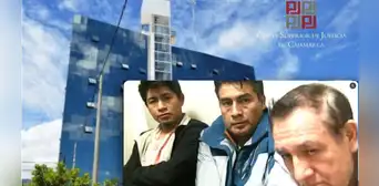 Dictan 7 meses de prisión preventiva contra tres investigados en Cajamarca Dictan 7 meses de prisión preventiva contra tres investigados en Cajamarca