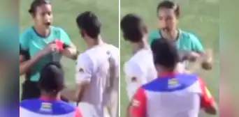 Jugador agrede a árbitra luego de que lo sancionara con tarjeta roja en partido de torneo de Colombia: futbolista negó agresión pese a video Jugador agrede a árbitra luego de que lo sancionara con tarjeta roja en partido de torneo de Colombia: futbolista negó agresión pese a video