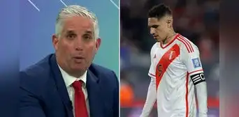 Diego Rebagliati sobre ausencia de Paolo Guerrero en eliminatorias: "No estamos para extrañar a nadie"