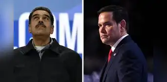 Marco Rubio arremete contra Nicolás Maduro: “No es un gobierno ni un régimen, es un narcotraficante y terrorista” Marco Rubio arremete contra Nicolás Maduro: “No es un gobierno ni un régimen, es un narcotraficante y terrorista”