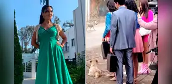 Nidia Bermejo, actriz de ‘Al fondo hay sitio’, es acusada de tratar mal a perro callejero: "Los animales merecen un respeto" Nidia Bermejo, actriz de ‘Al fondo hay sitio’, es acusada de tratar mal a perro callejero: "Los animales merecen un respeto"