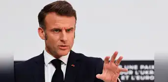 Emmanuel Macron anunció que 26 países se comprometen a desplegar tropas para defender a Ucrania frente a Putin Emmanuel Macron anunció que 26 países se comprometen a desplegar tropas para defender a Ucrania frente a Putin