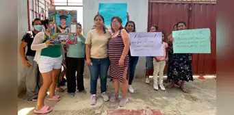 Piura: madre de familia pide ayuda para repatriar el cuerpo de su hijo fallecido en España Piura: madre de familia pide ayuda para repatriar el cuerpo de su hijo fallecido en España