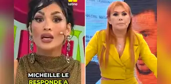 Michelle Soifer lanza despiadado mensaje contra Magaly Medina tras llamarla sin talento: “Me daría vergüenza patinar como ella”