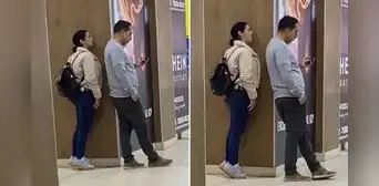 Captan a mujer espiando el celular de su pareja y redes reaccionan: "El que busca, encuentra" Captan a mujer espiando el celular de su pareja y redes reaccionan: "El que busca, encuentra"
