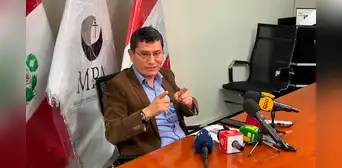 Harvey Colchado denuncia reglaje y amenazas de muerte: “Vas a llorar sangre (...) tus hijos van a pagar”