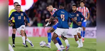 Paraguay y  Ecuador clasifican al Mundial 2026 tras empatar en el Estadio Defensores del Chaco
