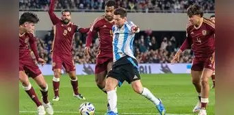VER Argentina vs Venezuela EN VIVO HOY con Lionel Messi: ¡doblete de 'Lio'!
