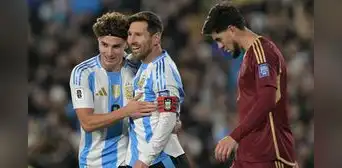 Con show de Lionel Messi, Argentina goleó a Venezuela por la penúltima fecha de las Eliminatorias Con show de Lionel Messi, Argentina goleó a Venezuela por la penúltima fecha de las Eliminatorias