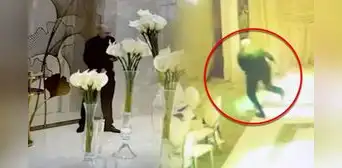 Sujeto se coló en una boda y robó más de US$60.000 en regalos para los novios en EEUU: se hizo pasar por un invitado Sujeto se coló en una boda y robó más de US$60.000 en regalos para los novios en EEUU: se hizo pasar por un invitado