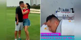Christian Cueva sorprende al someterse a retoque para aumentar la libido: Pamela Franco también lo hizo meses atrás