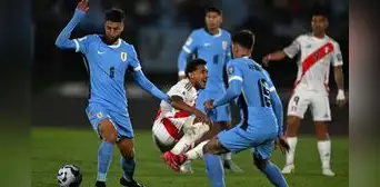 ¡Se acabó y punto! La selección peruana cayó ante Uruguay y le dijo adiós a sus chances de aspirar al repechaje ¡Se acabó y punto! La selección peruana cayó ante Uruguay y le dijo adiós a sus chances de aspirar al repechaje