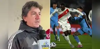 Jean Ferrari deja contundente análisis tras goleada 3-0 de Uruguay y eliminación de Perú del Mundial: "Un resultado que fastidia" Jean Ferrari deja contundente análisis tras goleada 3-0 de Uruguay y eliminación de Perú del Mundial: "Un resultado que fastidia"