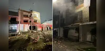 Atentado en Trujillo: detonación de explosivo deja 11 heridos y destruyen casas cerca al Centro Histórico
