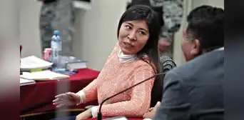 Betssy Chávez llevará proceso en libertad: Fiscalía desistió pedido para prolongar prisión preventiva Betssy Chávez llevará proceso en libertad: Fiscalía desistió pedido para prolongar prisión preventiva