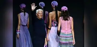 Giorgio Armani: el icónico diseñador y rey de la moda italiana Giorgio Armani: el icónico diseñador y rey de la moda italiana