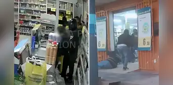 Agentes de la Policía frustran asalto a concurrido minimarket en Ventanilla y hieren a delincuente Agentes de la Policía frustran asalto a concurrido minimarket en Ventanilla y hieren a delincuente