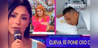 Magaly Medina 'advierte' a Pamela Franco tras retoque para aumentar la libido de Christian Cueva: "¿Qué va a hacer sin pareja en Ecuador?"