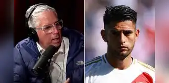 Diego Rebagliati apuntó contra Carlos Zambrano por esperar jugar ante Uruguay tras viaje a Alemania: "No vengas y pidas ser titular" Diego Rebagliati apuntó contra Carlos Zambrano por esperar jugar ante Uruguay tras viaje a Alemania: "No vengas y pidas ser titular"