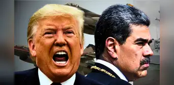 EE. UU. responde con fuerte advertencia al régimen de Maduro tras sobrevuelo de aviones venezolanos sobre buques de guerra EE. UU. responde con fuerte advertencia al régimen de Maduro tras sobrevuelo de aviones venezolanos sobre buques de guerra