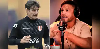 Pedro García aplaude a Óscar Ibáñez por dirigir a la selección peruana, pero cree que no continuará como DT: ''Necesita de un respaldo popular''