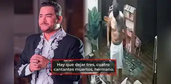 Revelan audio del 'Monstruo' ordenando asesinar cantantes horas antes del atentado a Armonía 10: "Voy a dejar un par tirados"