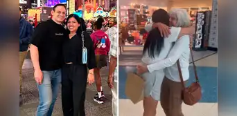 Mark Vito presentó a su novia Leslie Echevarría ante su madre en EE.UU., pero joven tomó ‘radical decisión’: “Quería un novio, no un hijo” Mark Vito presentó a su novia Leslie Echevarría ante su madre en EE.UU., pero joven tomó ‘radical decisión’: “Quería un novio, no un hijo”