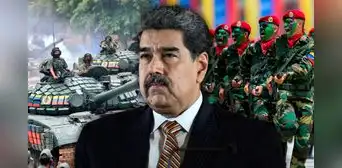 Así es el arsenal militar de Venezuela frente a EEUU: tanques, drones iraníes y 343.000 soldados al mando del dictador Maduro