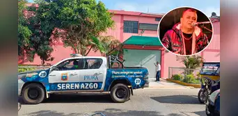 Tony Rosado se pronuncia tras atentado contra su propiedad en Piura: "Ataque a mi local habría sido por represalias" Tony Rosado se pronuncia tras atentado contra su propiedad en Piura: "Ataque a mi local habría sido por represalias"