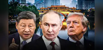 China-Rusia consolida un nuevo bloque que reescribe el orden mundial y pondría fin a la hegemonía de Estados Unidos