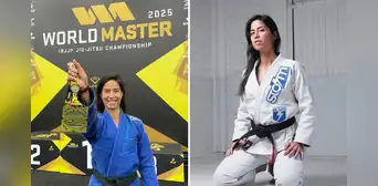 ¿Quién es Deborah Gautier, la primera peruana cinturón negro en jiu-jitsu y campeona mundial?