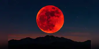 La luna de Sangre apareció este domingo: ¿Se pudo ver el eclipse lunar en Perú?