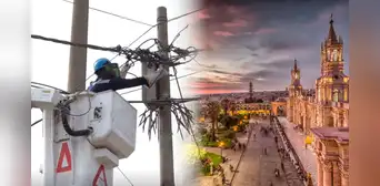 Corte de luz en Arequipa hoy programado por Seal del 5 al 7 de septiembre: zonas afectadas y hasta qué hora